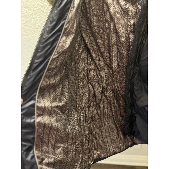 RUDSAK RUD Down Parka Jacket Faux Fur Hood Belted Sz XXL Ski City Winter Luxury - Picture 6 of 12